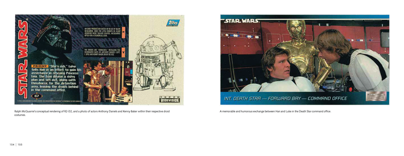 Illustration for article titled Bask in the Nostalgia of These Classic 'Widevision' Star Wars Trading Cards